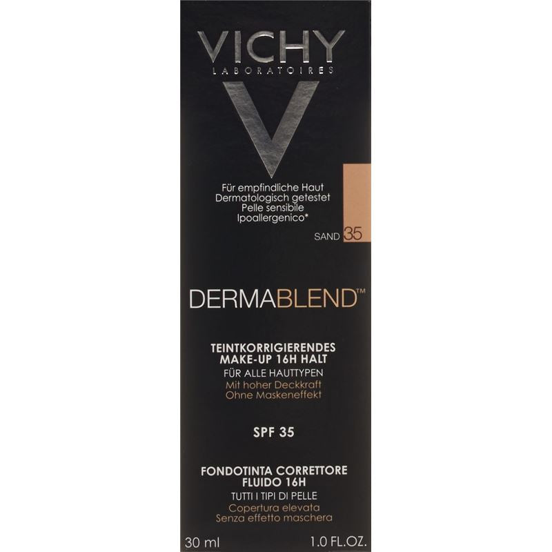 Vichy Dermablend Korrektur Make Up (30 ml, 35 sand)