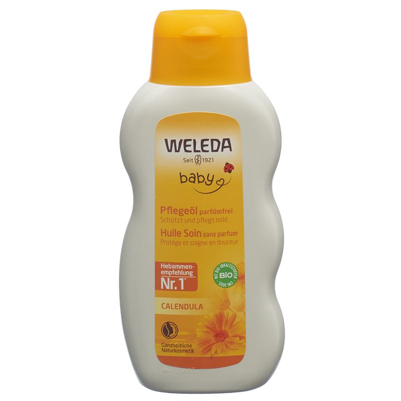 WELEDA CALENDULA Pflegeöl parfümfrei Fl 200 ml