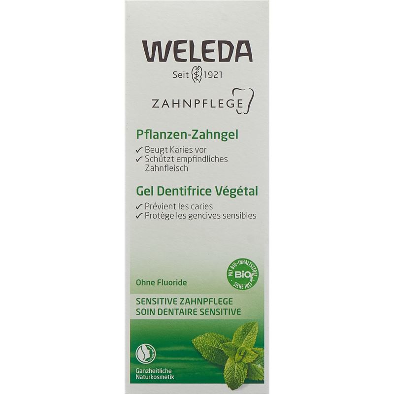 WELEDA Pflanzen-Zahngel Tb 75 ml