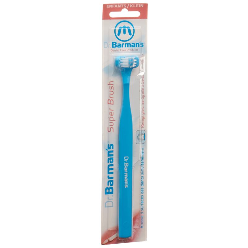 SUPERBRUSH Zahnbürste Kinder -6 Jahre