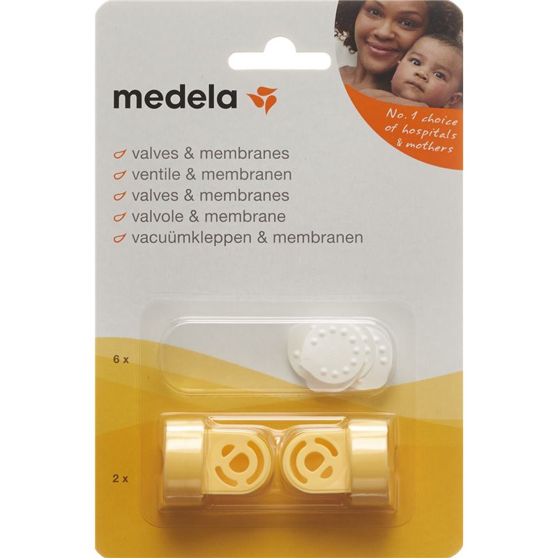 MEDELA Ventile & Membranen