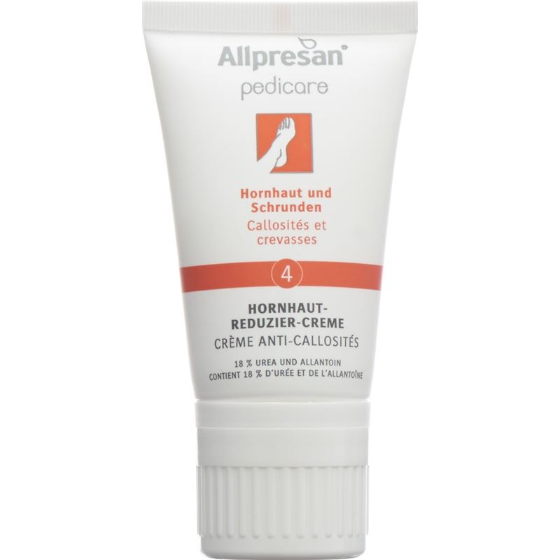 ALLPRESAN pedicare 4 Hornhautreduzier Cr 40 ml