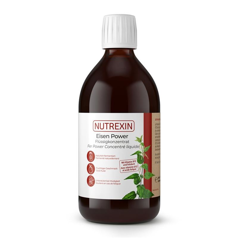 NUTREXIN Eisen Power flüssig Konz 500 ml