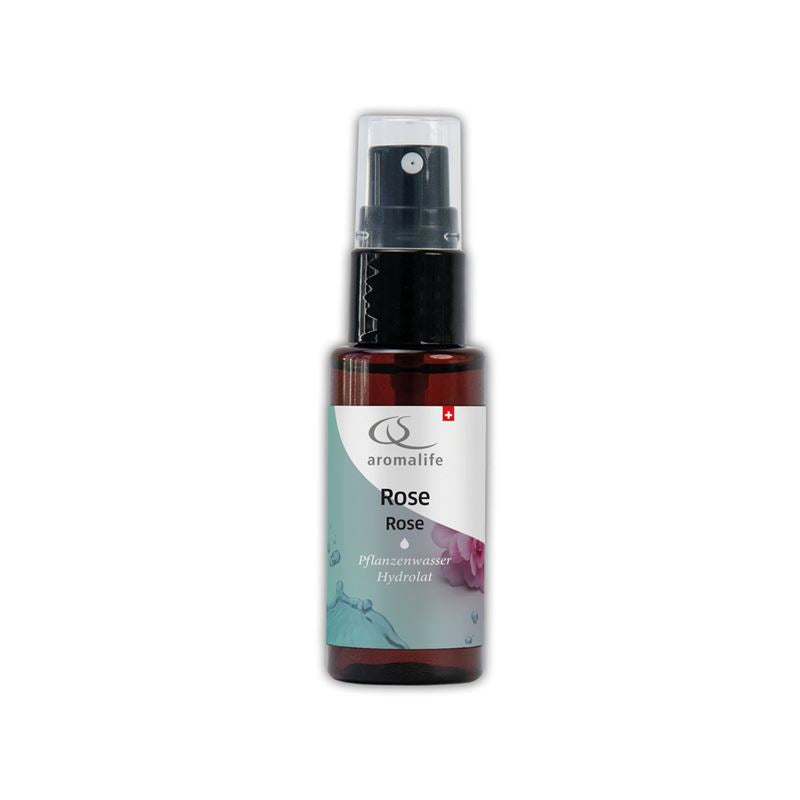 AROMALIFE Pflanzenwasser Rose Spr 30 ml
