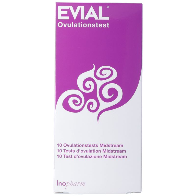 EVIAL Ovulationstest Midstream 10 Stk