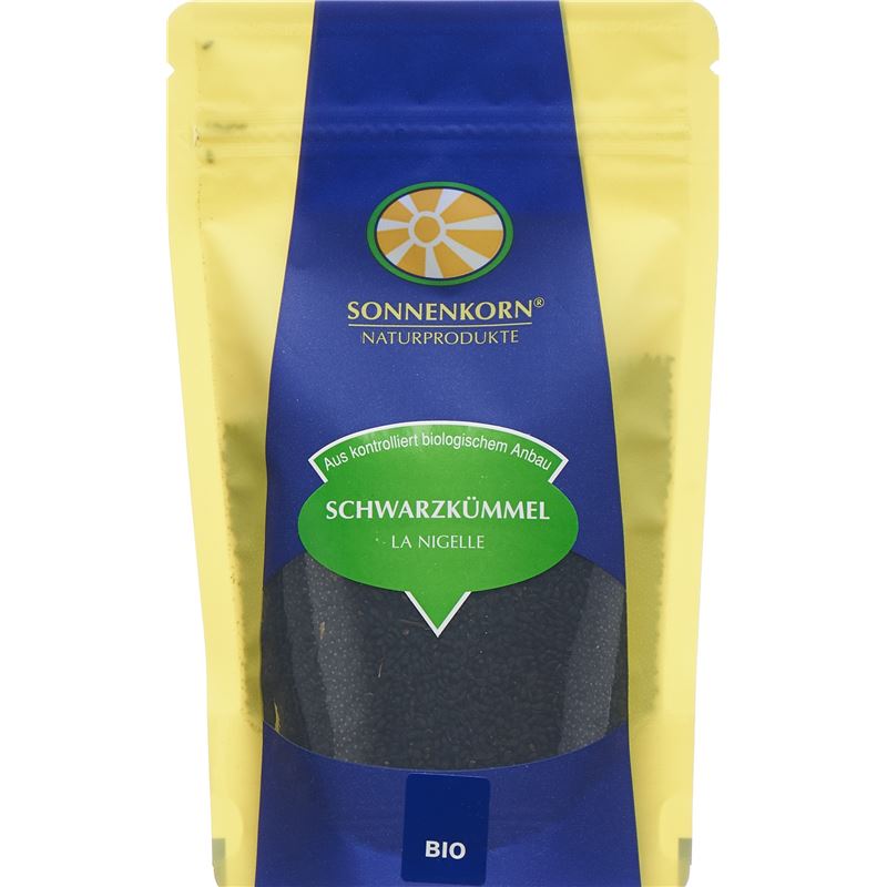 SONNENKORN Schwarzkümmel Bio 120 g