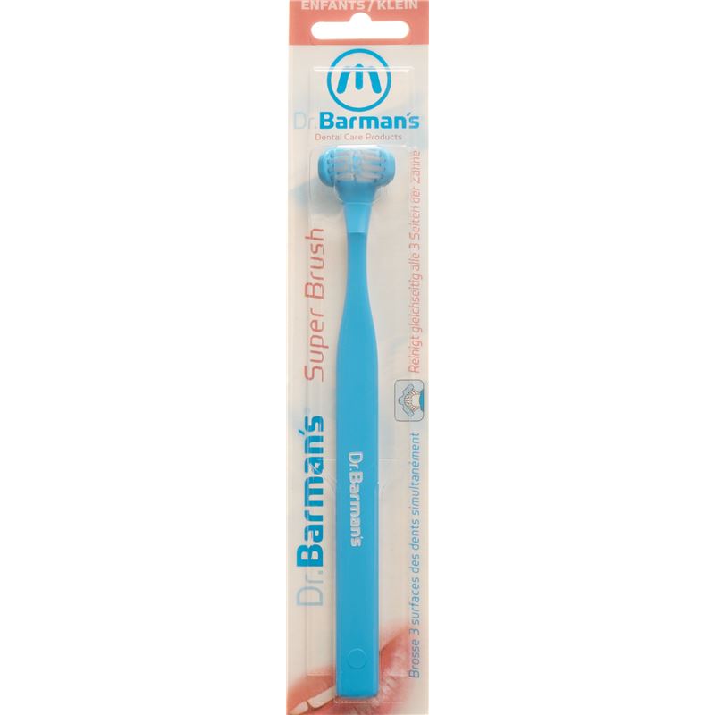 SUPERBRUSH Zahnbürste Kinder -6 Jahre