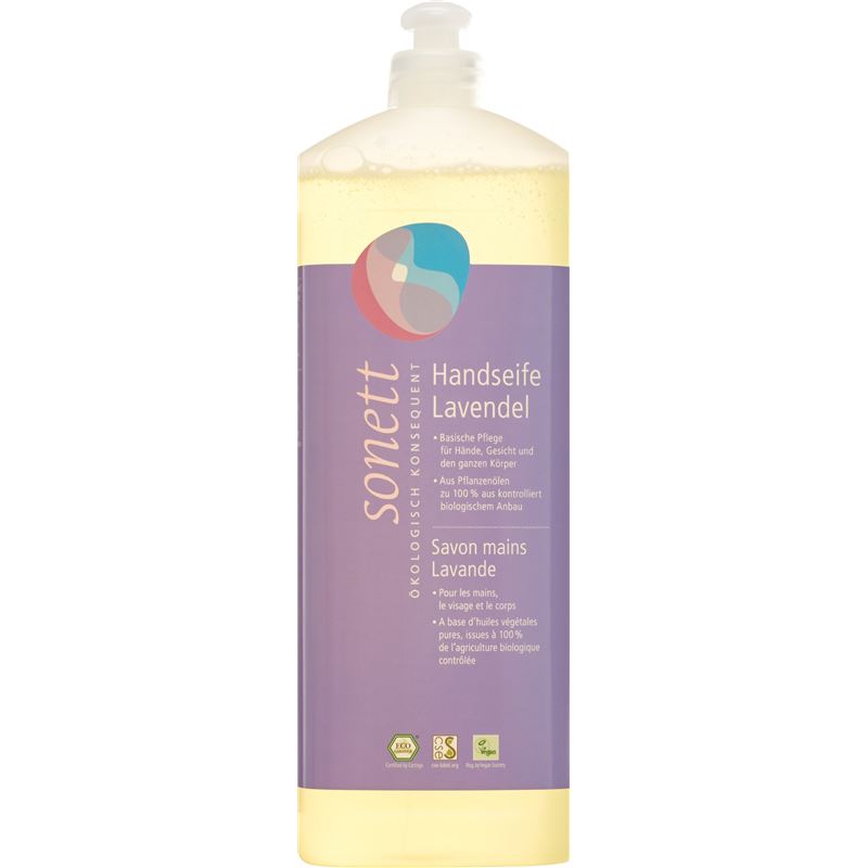 SONETT Handseife Lavendel Nachfüllfla neu 1 lt