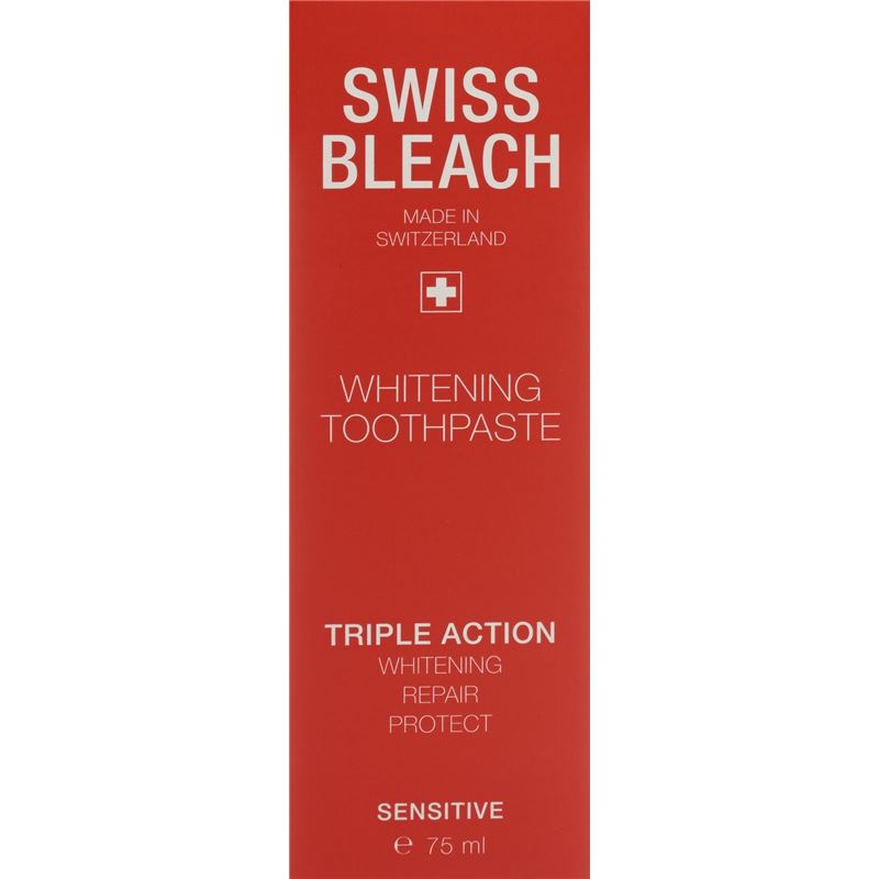 SWISSBLEACH Whitening Zahncreme 75 ml