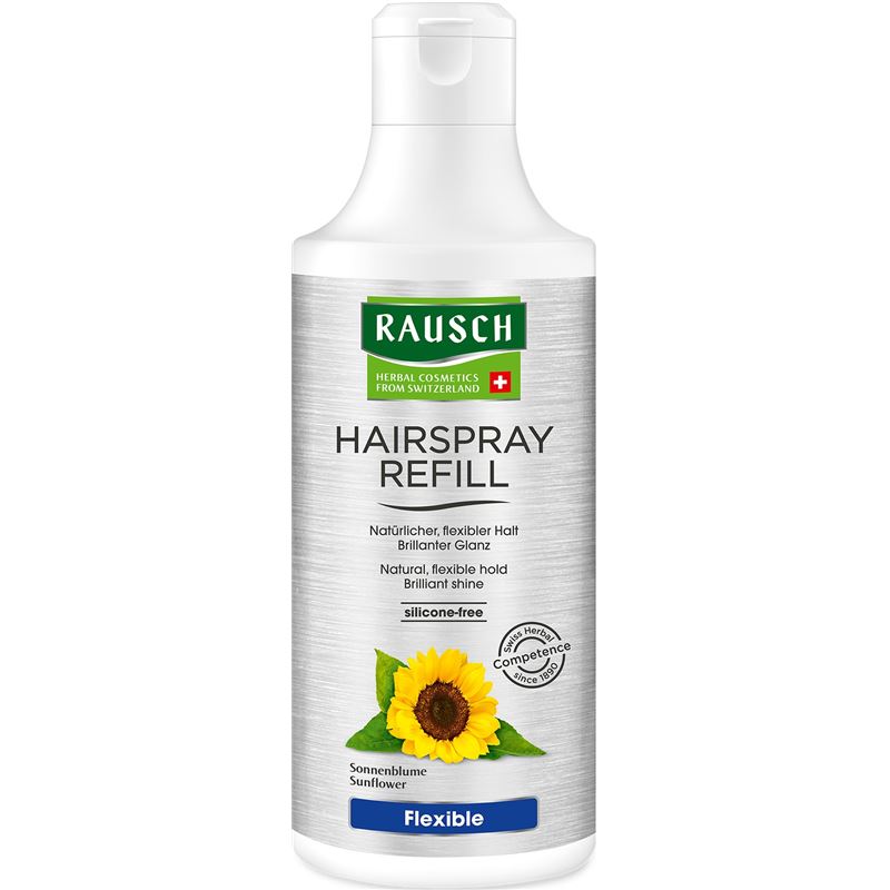 RAUSCH HAIRSPRAY Flexible Non-Aerosol Ref 400 ml