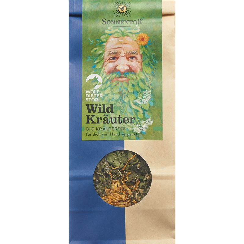 SONNENTOR Wild Kräuter Tee Btl 50 g
