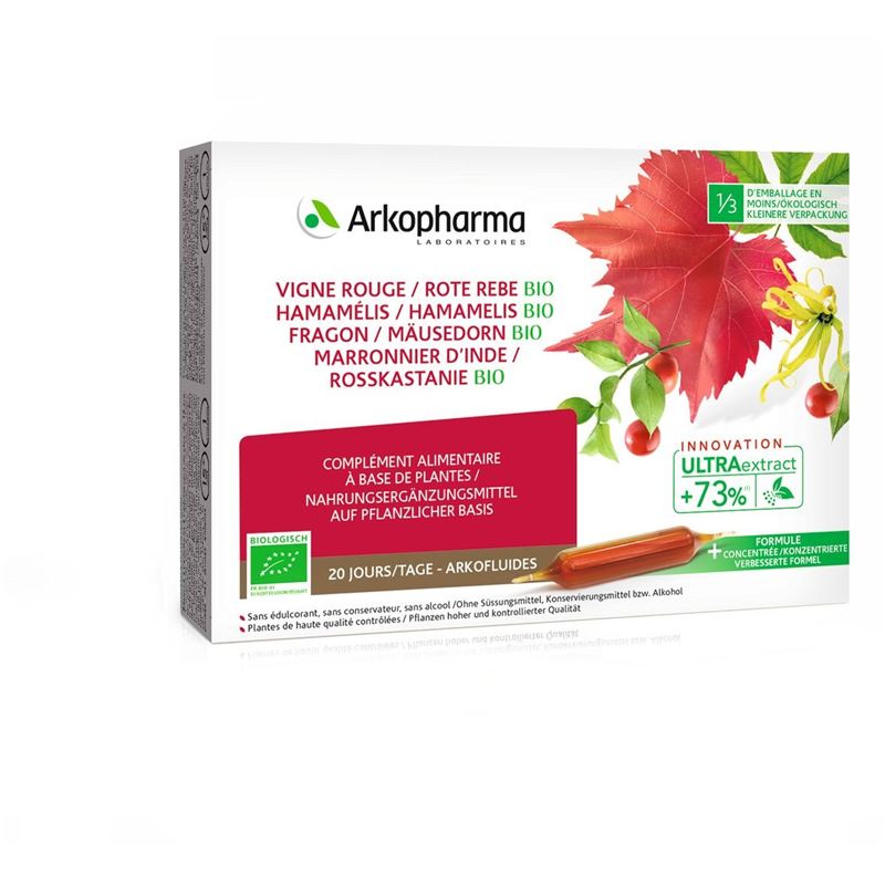 ARKOFLUIDE Ro Reb Ham Mäu Ross Trinkamp Bio 20 Stk