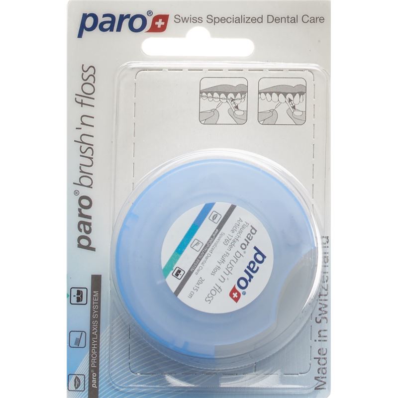 PARO BRUSH'N FLOSS Zahnseide