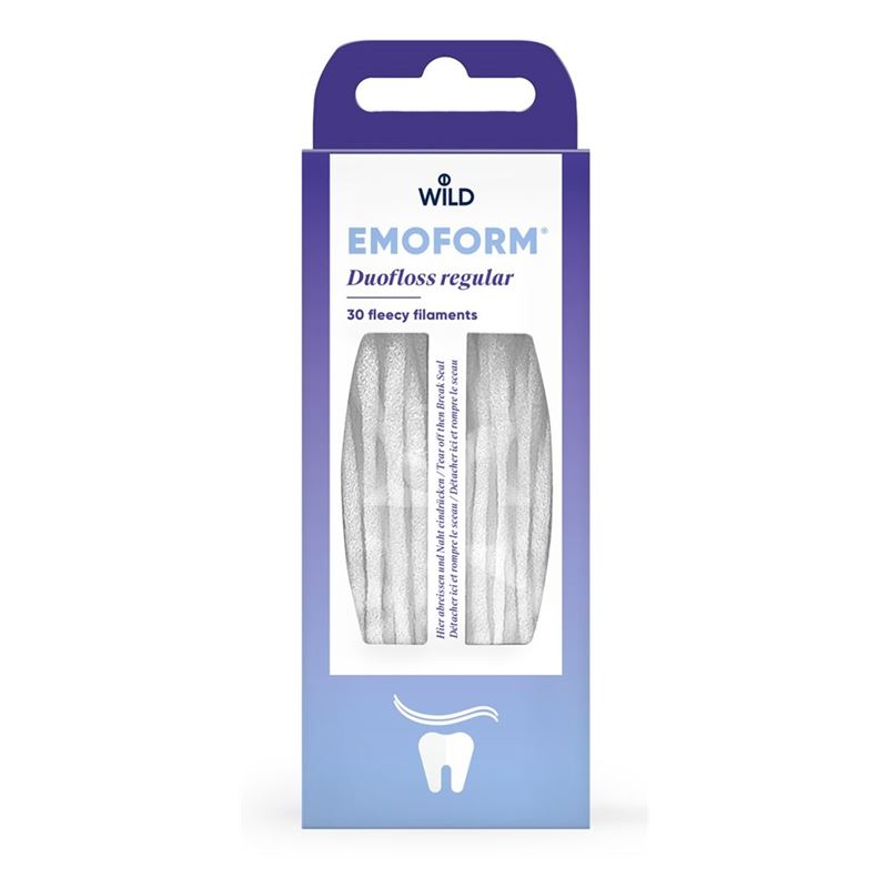 EMOFORM Duofloss Brücken Implant Rein regul 30 Stk