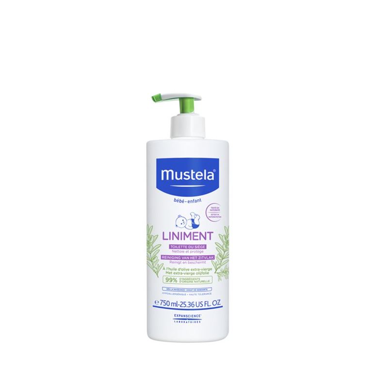 MUSTELA Liniment mit Pumpe 750 ml