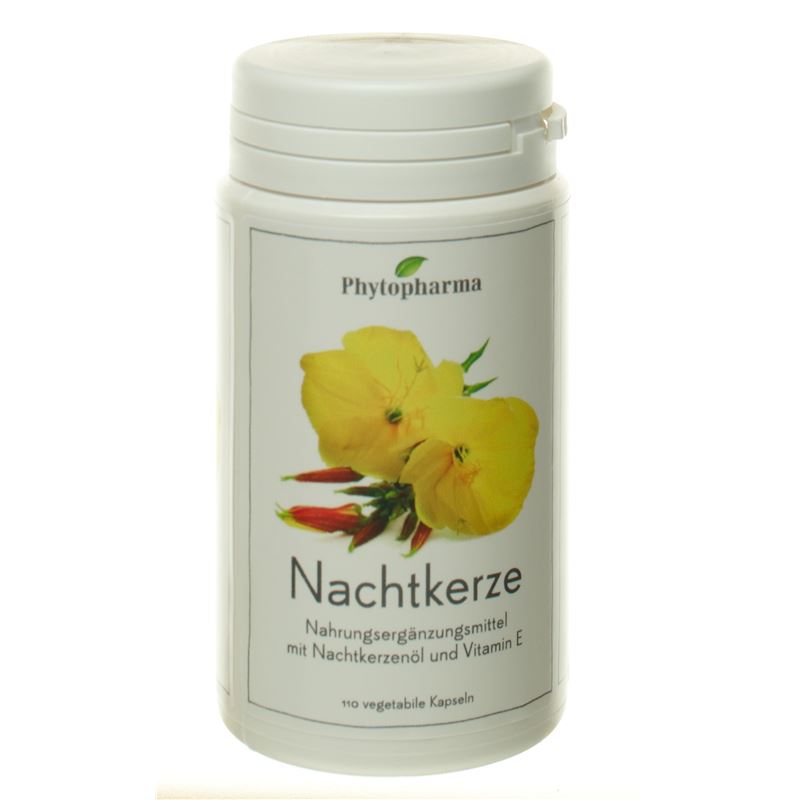 PHYTOPHARMA Nachtkerze Kaps 500 mg 110 Stk