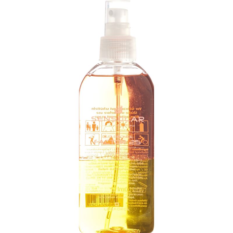 SENSOLAR Sonnenspray o Emulgator LSF25 200 ml