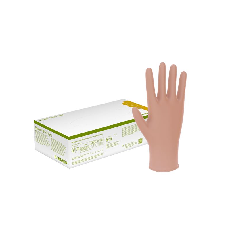 VASCO Nitril Light U-Handsch M latexfr 100 Stk