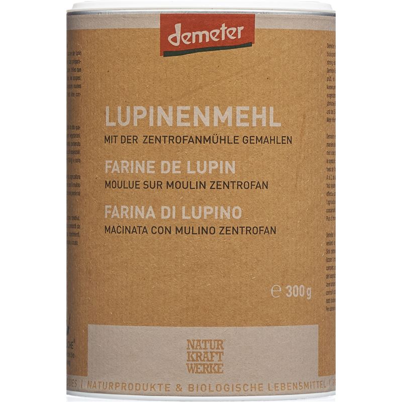 NATURKRAFTWERKE Lupinenmehl Demeter 300 g