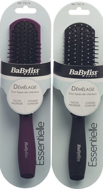 BABYLISS Schmale pneumatische Bürste gesch Noppen