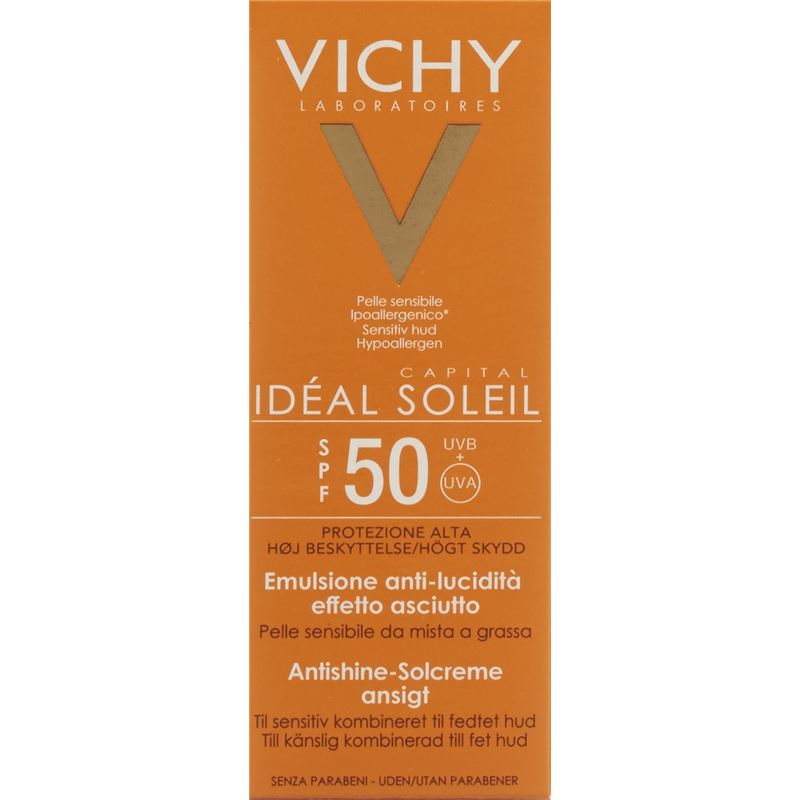 VICHY IS Mattierendes Sonnen-Fluid LSF50 50 ml