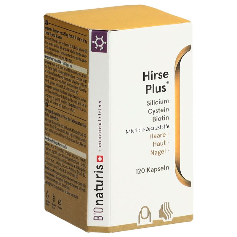 BIONATURIS Hirse Plus Kaps 120 Stk