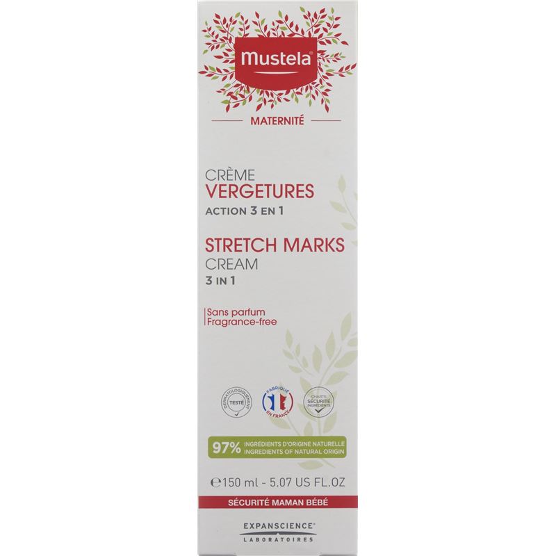 MUSTELA Mutter Schwangersch Str Cr o Parf 150 ml