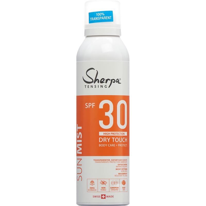 SHERPA TENSING Sprühnebel Invisible SPF 30 200 ml