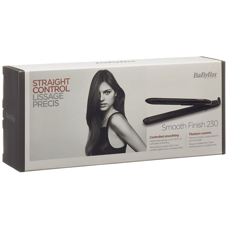 BABYLISS Haarglätter Smooth Finish 230