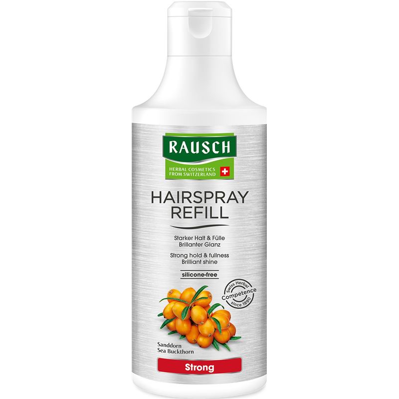 RAUSCH HAIRSPRAY Strong Non-Aerosol Ref Fl 400 ml