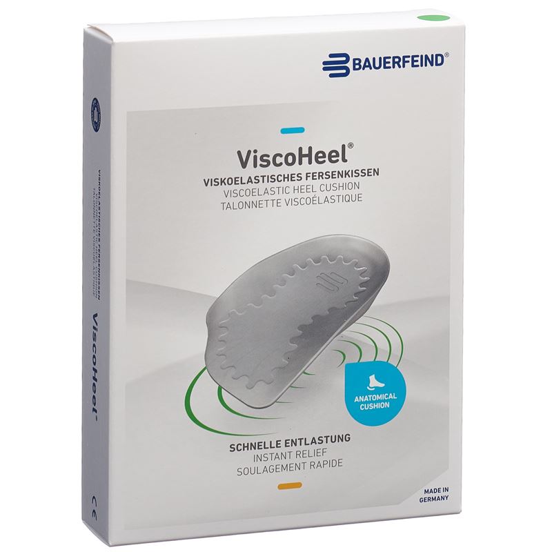 VISCOHEEL Fersenkissen Gr2 1 Paar
