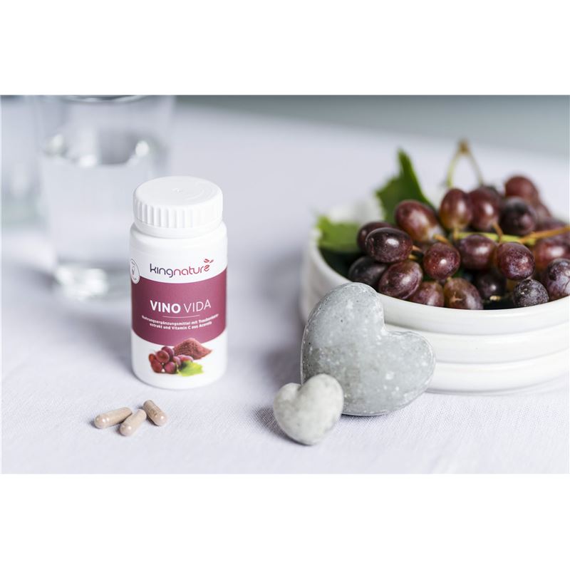 KINGNATURE Vino Vida Kaps 305 mg Ds 90 Stk