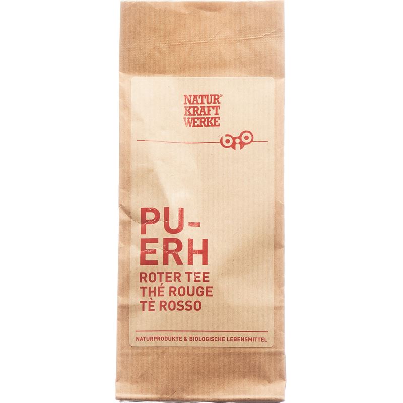 NATURKRAFTWERKE Pu-Erh Roter Tee Bio 60 g