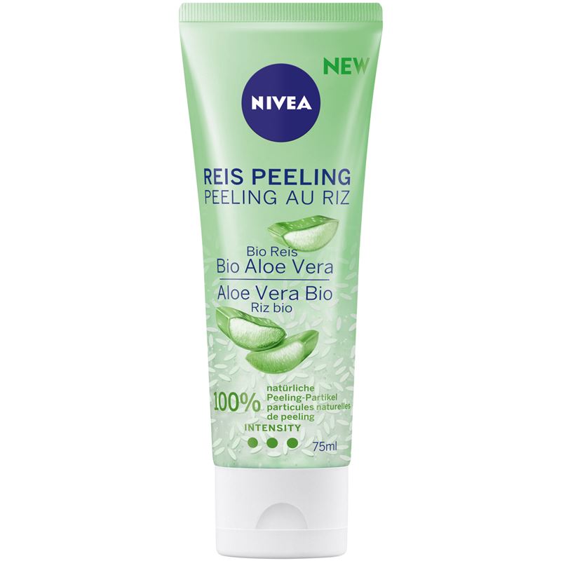 NIVEA Reis Peeling Aloe Vera Bio 75 ml