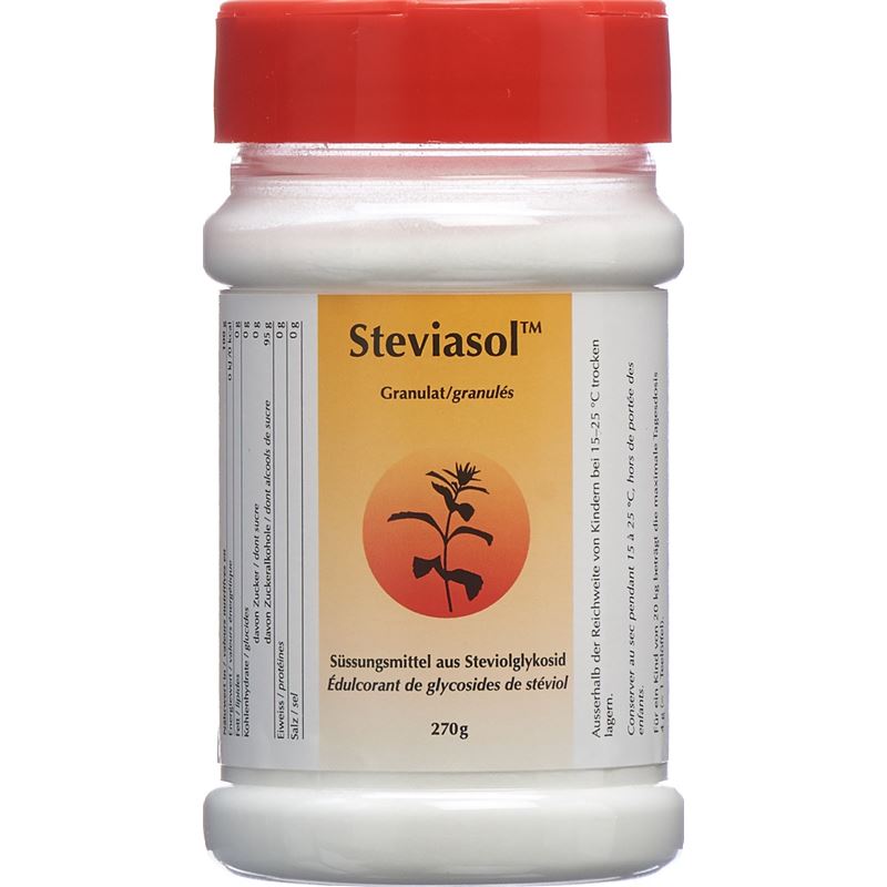 STEVIASOL Granulat 270 g