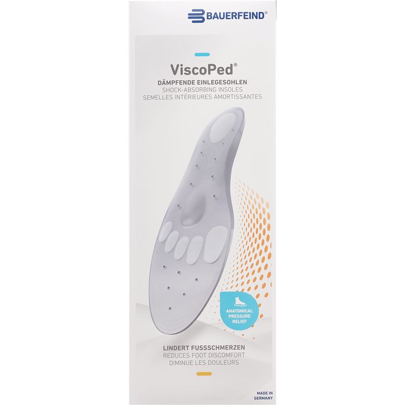 VISCOPED Einlagen Gr2 1 Paar