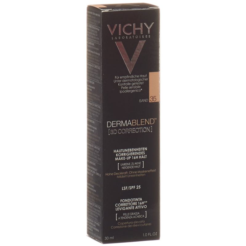 VICHY Dermablend 3D Korrektion (30 ml, Sand 35)