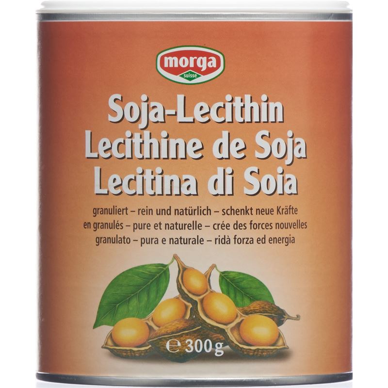 MORGA Soja-Lecithin Ds 300 g