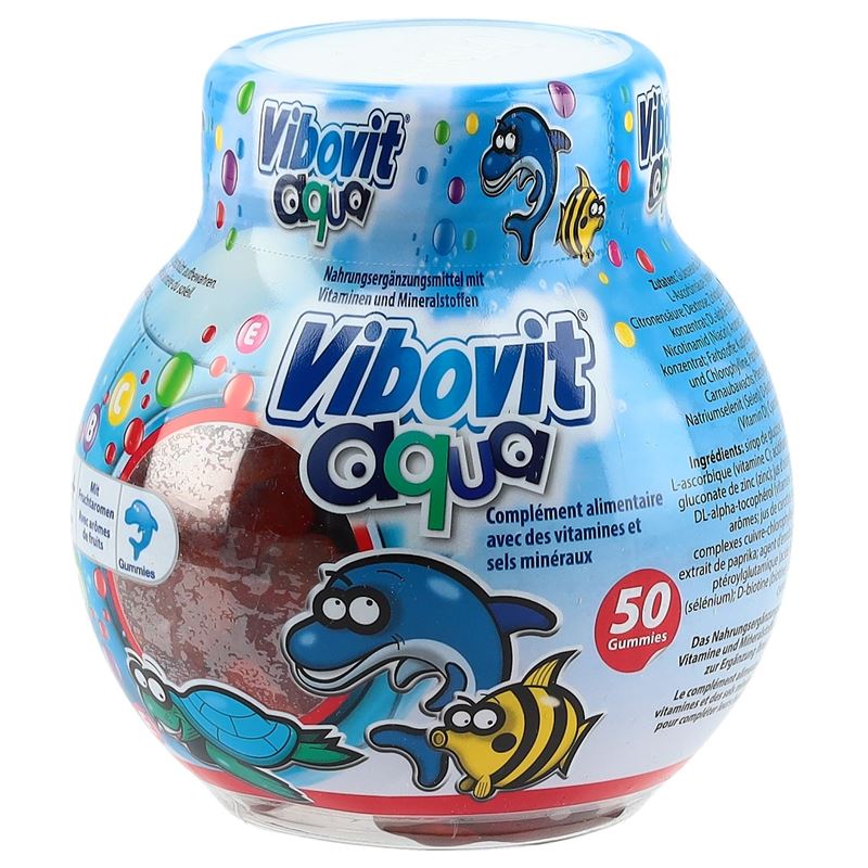 VIBOVIT aqua Fruchtgummis Ds 50 Stk
