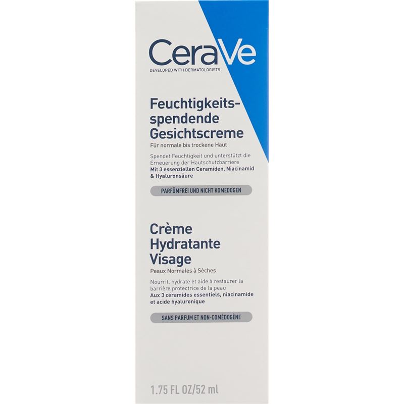 CERAVE Feuchtigkeitsspend Gesichtscr Disp 52 ml
