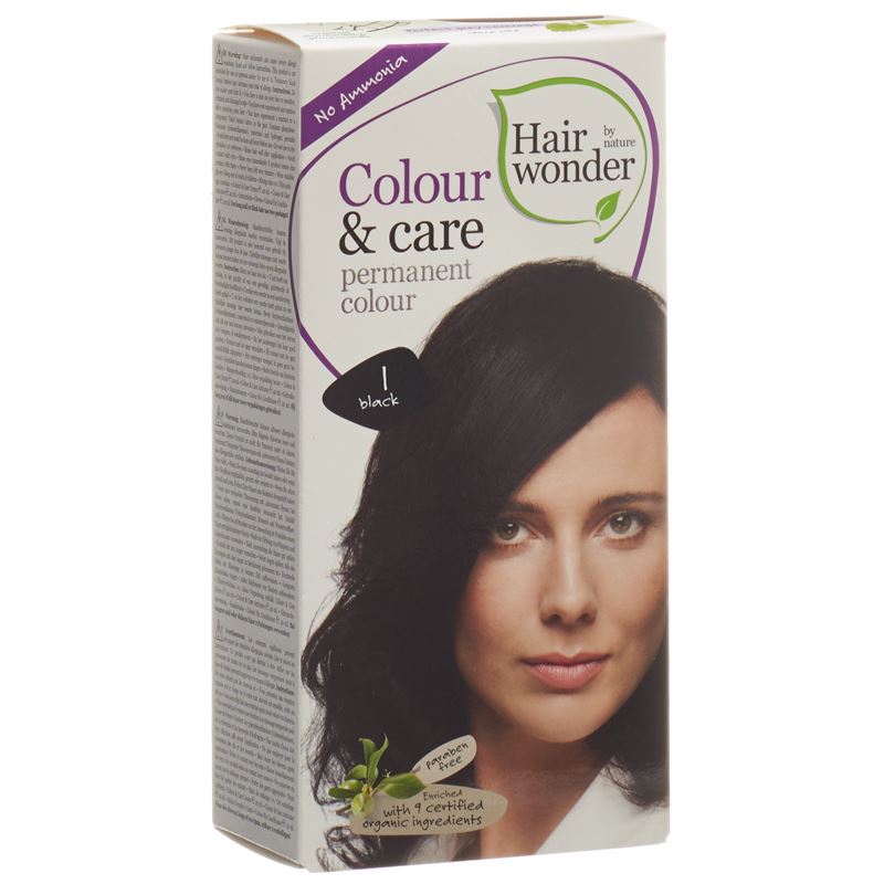 HENNA Hairwonder Colour & Care 1 schwarz