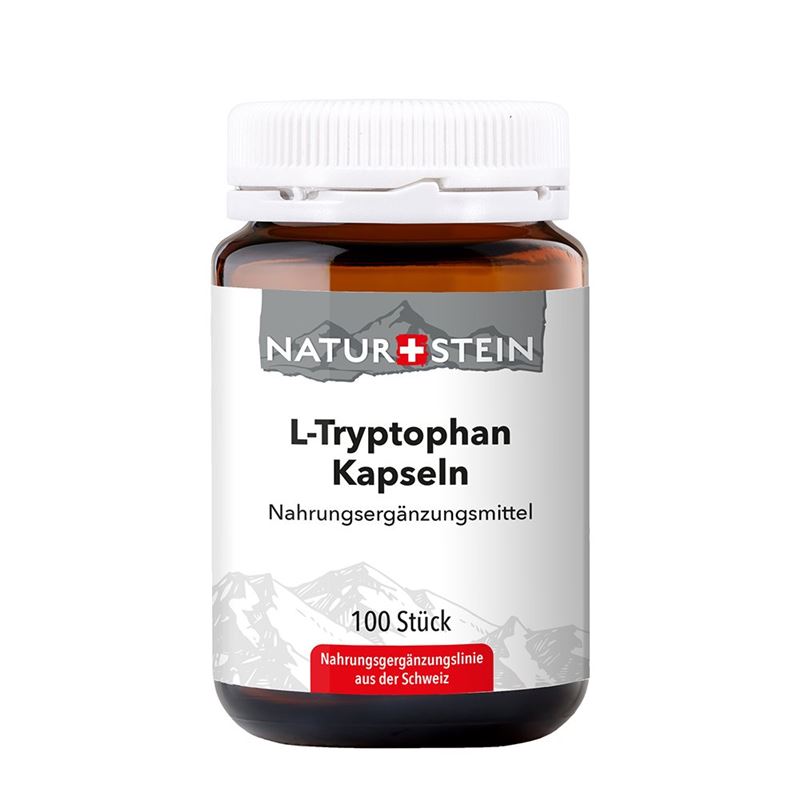 NATURSTEIN L-Tryptophan Kaps 240 mg 100 Stk