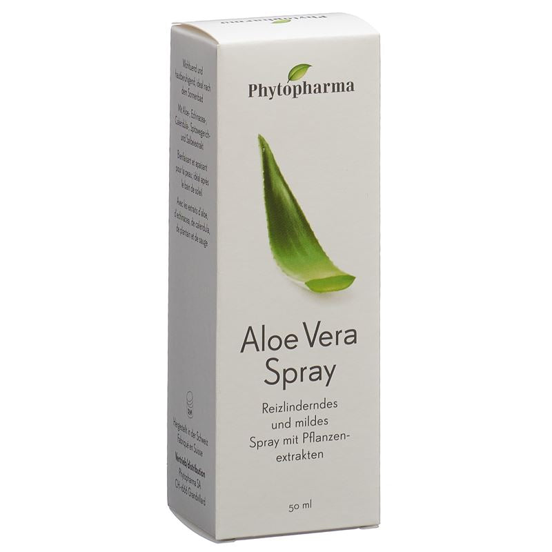 PHYTOPHARMA Aloe Vera Spr 50 ml
