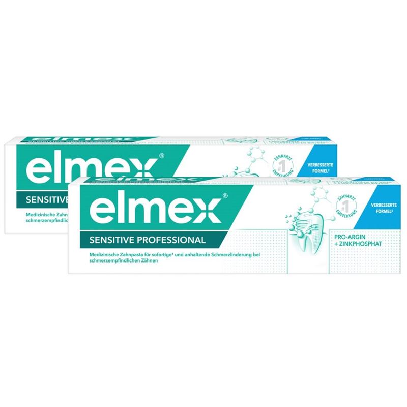 ELMEX SENSITIVE PROF Zahnpasta Duo 2 x 75 ml