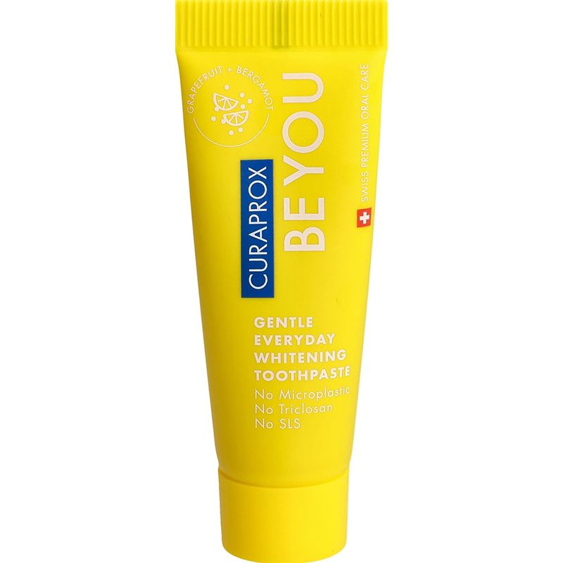 CURAPROX Be you Zahnpasta gelb Tb 10 ml