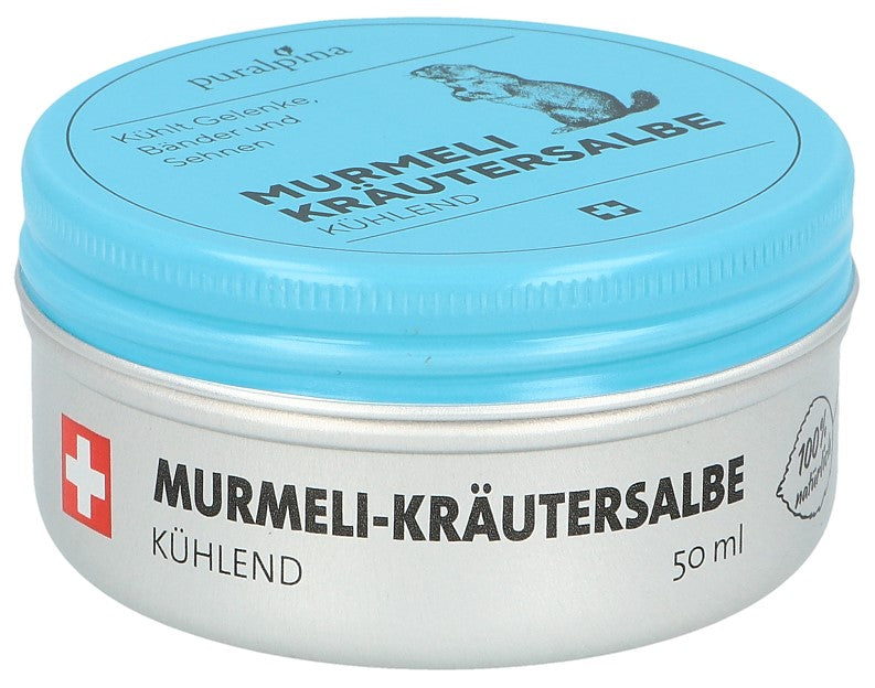 PURALPINA Murmeli-Kräutersalbe kühlend 50 ml