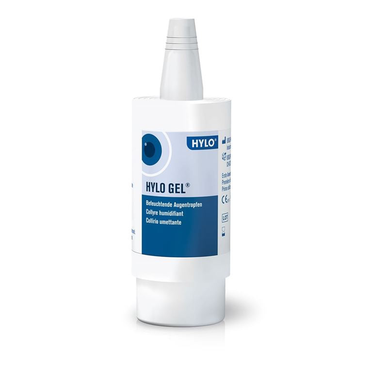 HYLO-GEL Gtt Opht 0.2 % Fl 10 ml