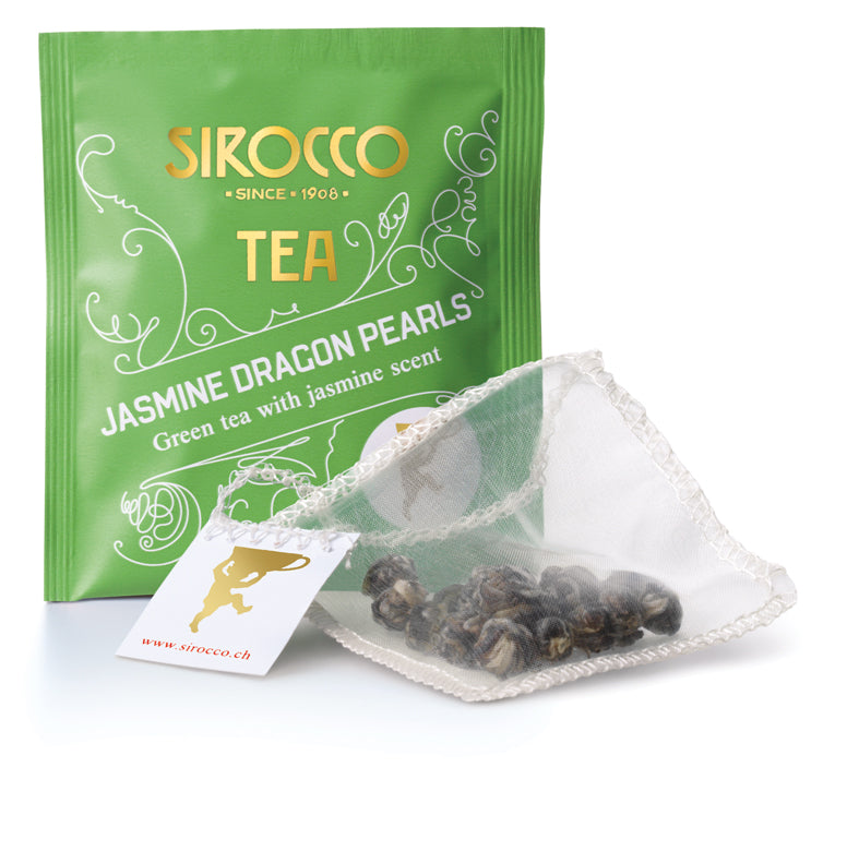 SIROCCO Teebeutel Jasmine Dragon Pearls 20 Stk