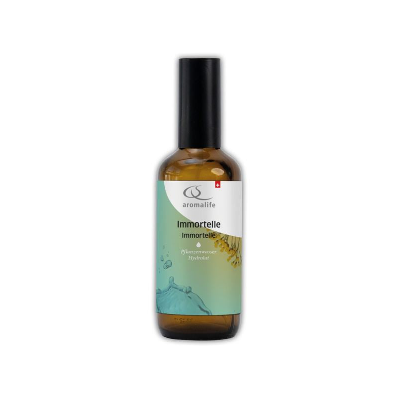 AROMALIFE Pflanzenwasser Immortelle Spr 100 ml