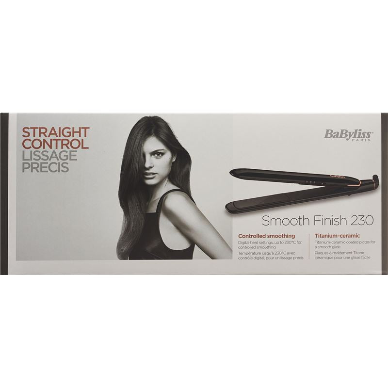 BABYLISS Haarglätter Smooth Finish 230